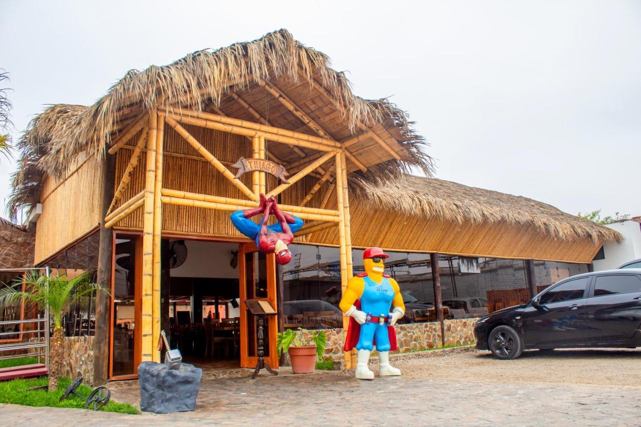 Hotel Resort Thiago 친차알타 외부 사진