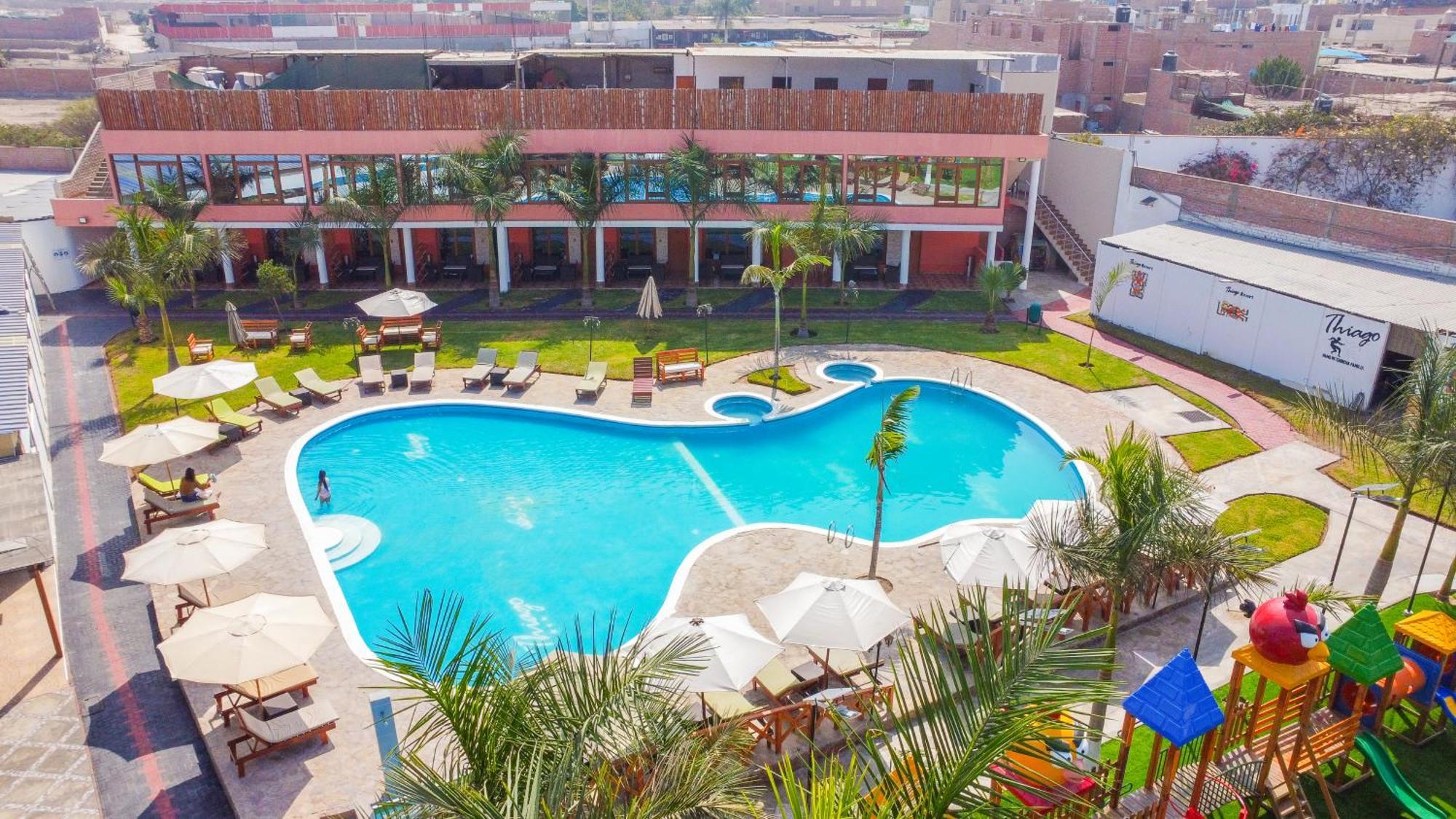 Hotel Resort Thiago 친차알타 외부 사진