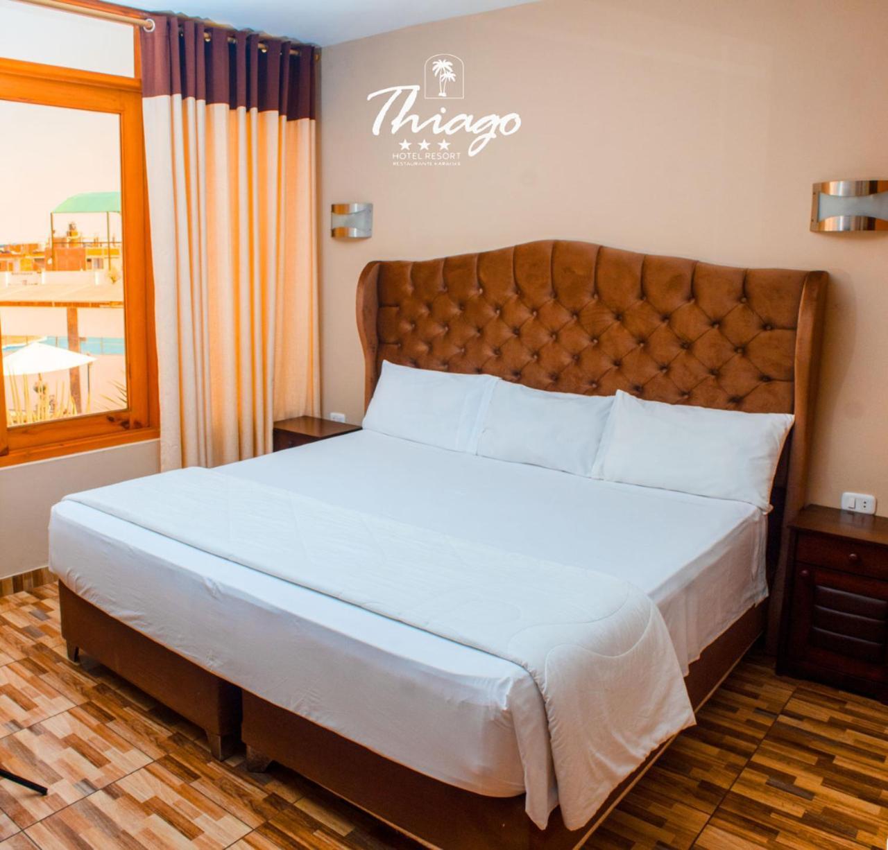 Hotel Resort Thiago 친차알타 외부 사진