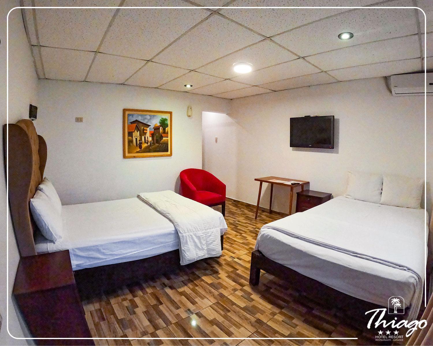 Hotel Resort Thiago 친차알타 외부 사진
