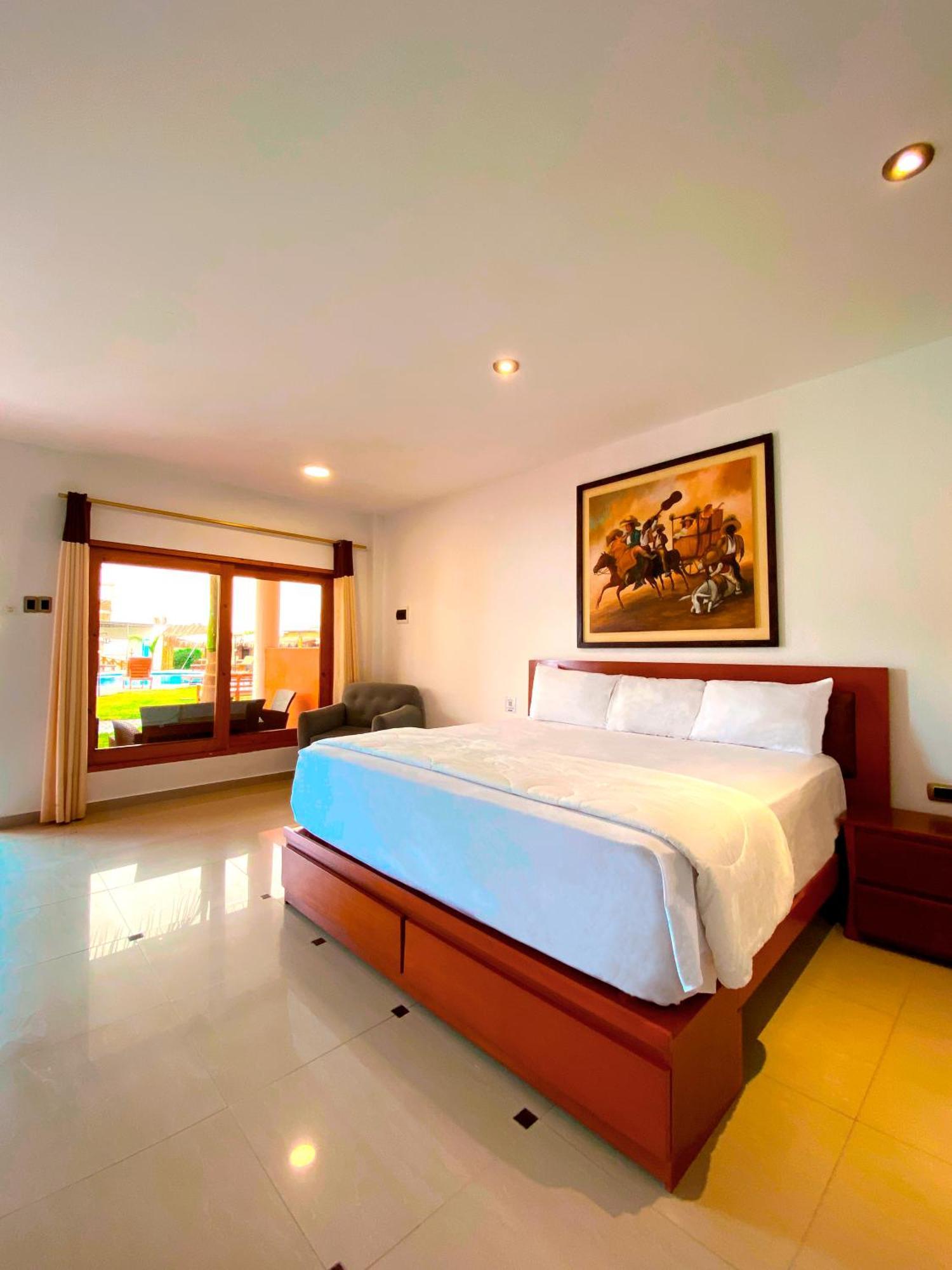 Hotel Resort Thiago 친차알타 외부 사진