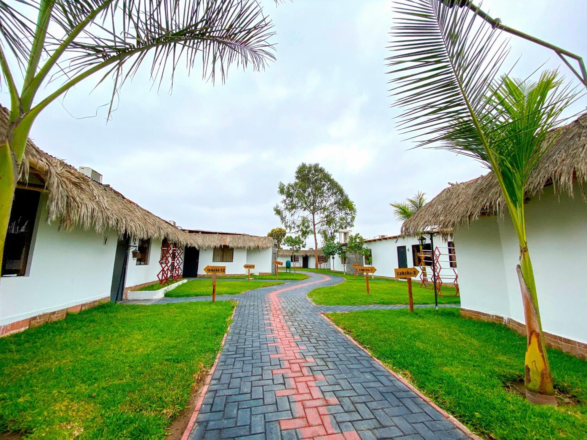 Hotel Resort Thiago 친차알타 외부 사진