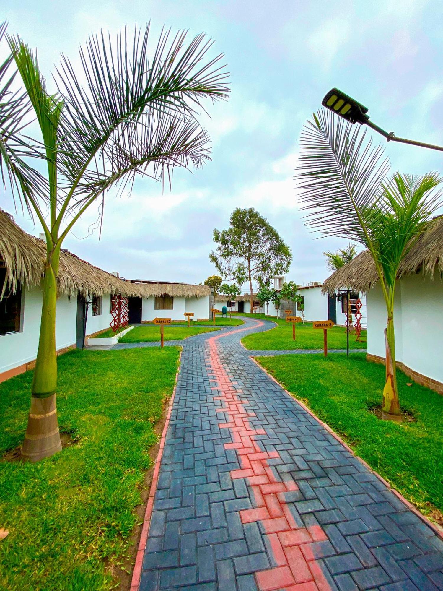 Hotel Resort Thiago 친차알타 외부 사진
